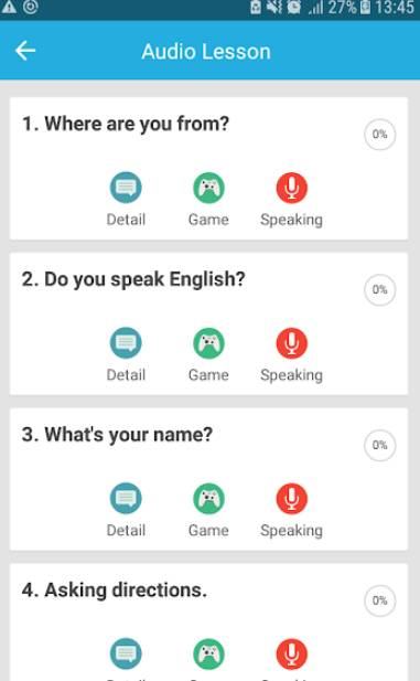 Aplikasi Belajar Bahasa Inggris - Learn English Conversation