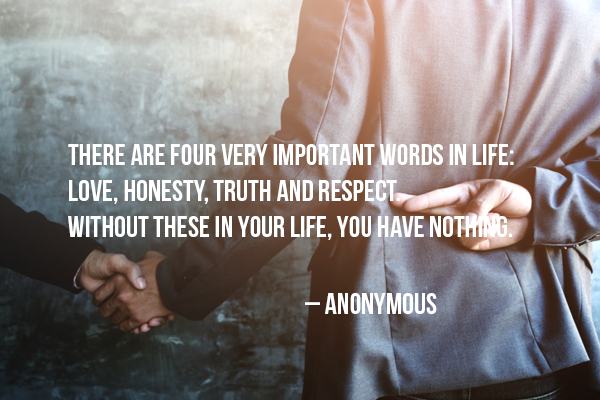 Kata Mutiara Tentang Kejujuran