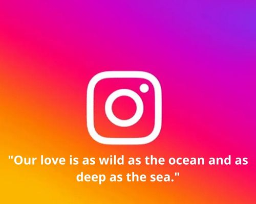 Caption Romantis Bahasa Inggris Untuk Instagram