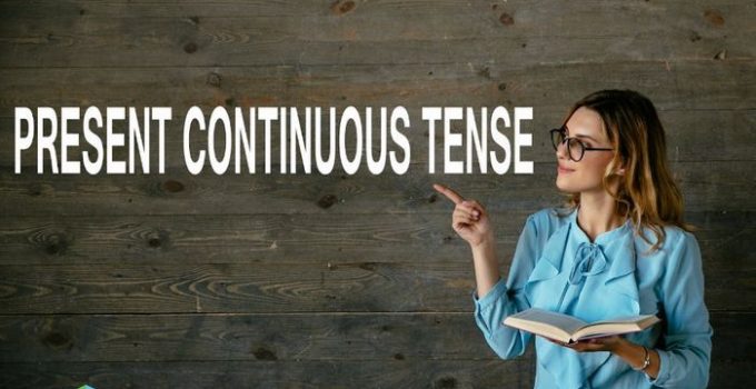 Present Continuous Tense