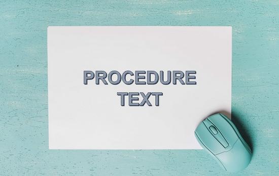 Contoh Procedure Text Dalam Bahasa Inggris