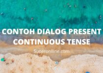 Contoh Dialog Present Continuous Tense 2 Orang