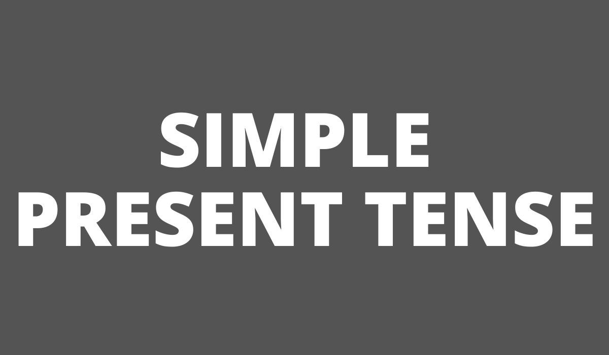 Contoh Kalimat Simple Present Tense