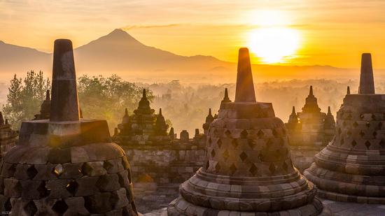 Cerita Liburan Ke Candi Borobudur