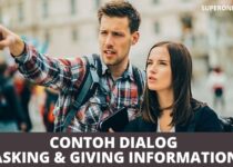 Contoh Dialog Asking and Giving Information