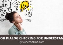 Contoh Dialog Checking for Understanding