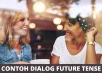 Contoh Dialog Future Tense