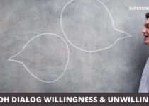Contoh Dialog Willingness and Unwillingness