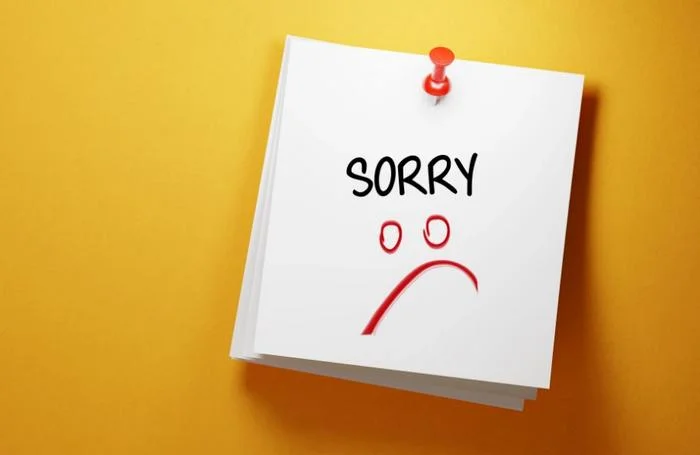 Expressing Apology