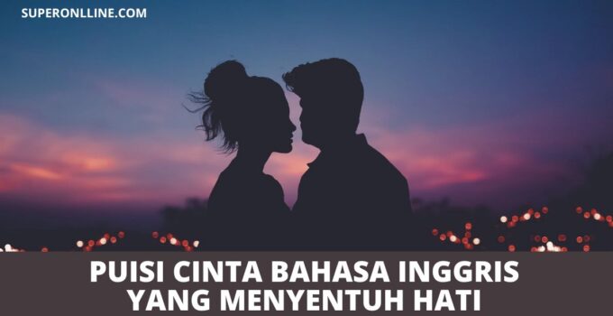 Puisi Cinta Bahasa Inggris