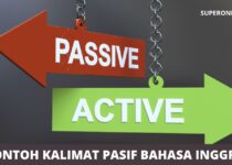 Contoh Kalimat Pasif Bahasa Inggris