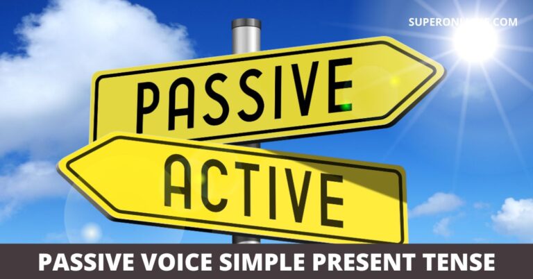 15 Contoh Kalimat Passive Voice Simple Present Tense