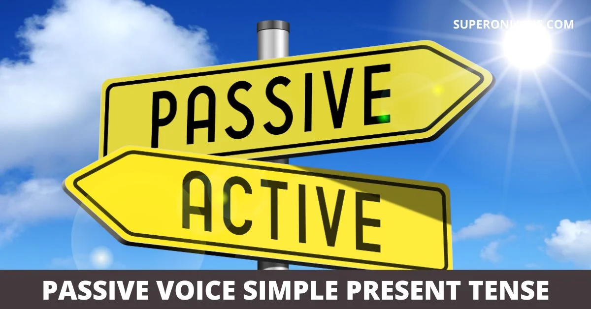 Contoh Kalimat Passive Voice Simple Present Tense