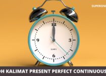 Contoh Kalimat Present Perfect Continuous Tense