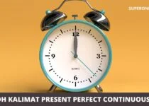 Contoh Kalimat Present Perfect Continuous Tense