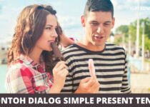 Dialog Simple Present Tense