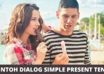 Dialog Simple Present Tense