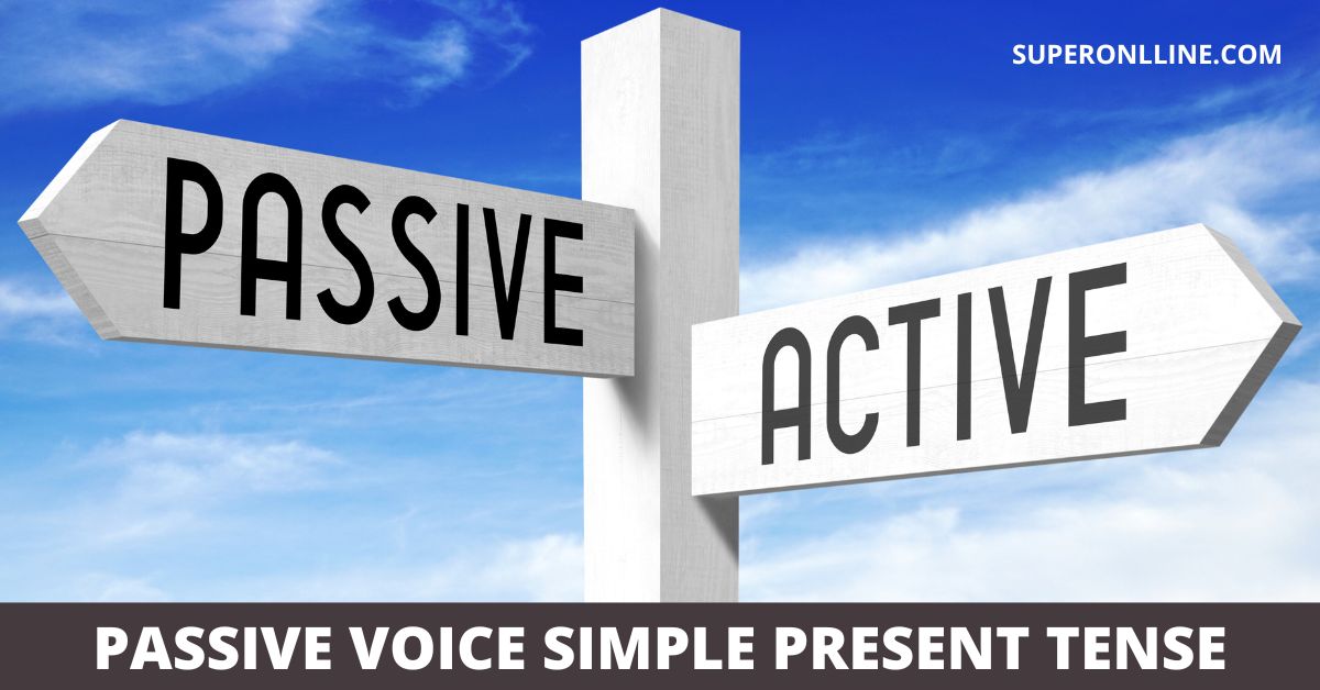 Passive Voice Simple Present Tense