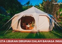 Cerita Liburan Dirumah Dalam Bahasa Inggris Singkat