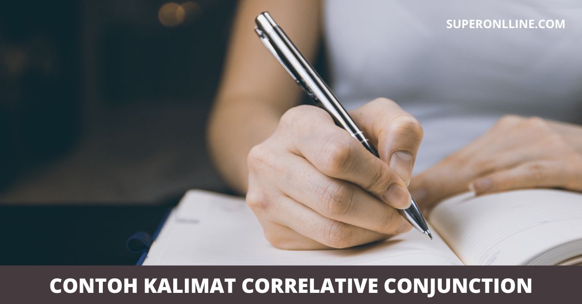 Contoh Correlative Conjunction