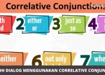 Contoh Dialog Menggunakan Correlative Conjunction