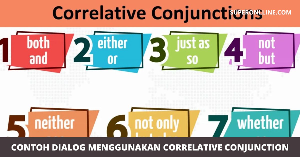 Contoh Dialog Menggunakan Correlative Conjunction