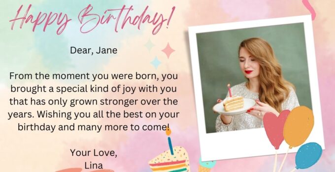 Contoh Greeting Card