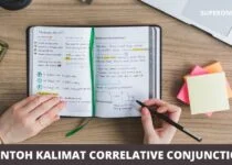 Contoh Kalimat Correlative Conjunction