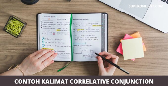Contoh Kalimat Correlative Conjunction