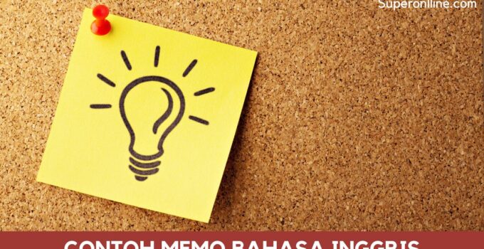 Contoh Memo Dalam Bahasa Inggris