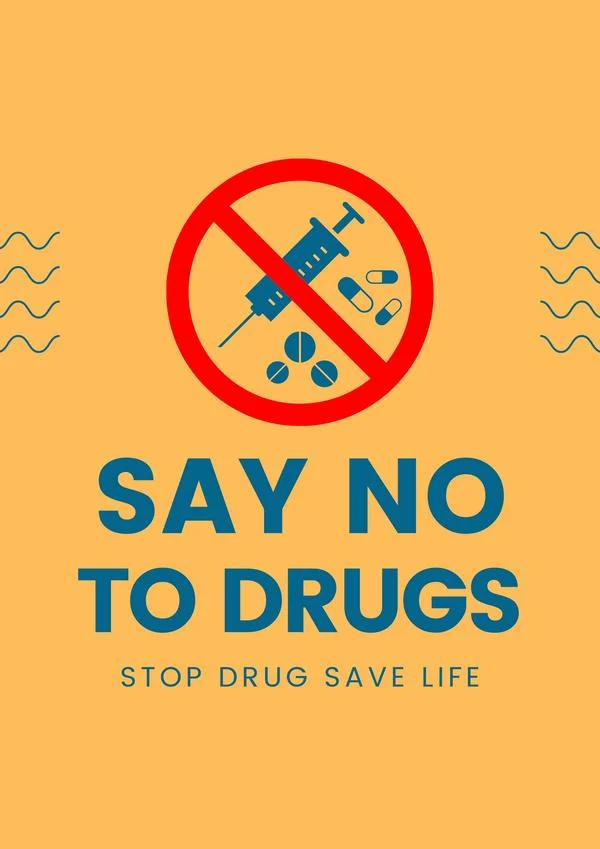 Contoh Banner Bahasa Inggris Tentang Narkoba