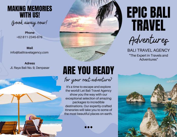 Contoh Brosur Travel Agent