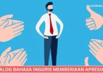 Dialog Bahasa Inggris Menghargai Kinerja Orang Lain