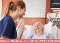 Dialog Bahasa Inggris Perawat dan Pasien