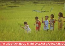 Cerita Liburan Idul Fitri Dalam Bahasa Inggris