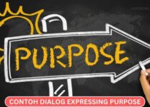 Contoh Dialog Expressing Purpose