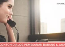 Contoh Dialog Pemesanan Barang & Jasa