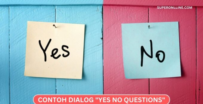 Dialog Yes No Question